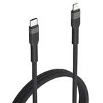 Kabel Linq byELEMENTS USB-C/Lightning, Mfi, 2m (LQ48031) Czarny