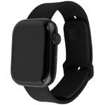 Pasek wymienny FIXED Silicone Sporty Strap na Apple Watch 42/44/45mm (FIXSST2-434-BK) Czarny