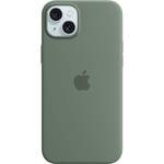 Obudowa dla telefonów komórkowych Apple iPhone 15 Plus Silicone Case with MagSafe - Cypress (MT183ZM/A)