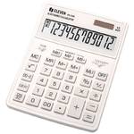 Kalkulator Eleven SDC444XRWHE, stolní, dvanáctimístná (SDC-444XRWHE) Biała