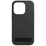 Obudowa dla telefonów komórkowych ZAGG Case Denali Snap Kickstand na Apple iPhone 15 Pro (702312718) Czarny