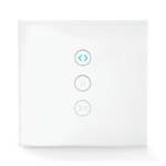 Przełącznik zasilania Nedis SmartLife Wi-Fi, Okenice, Rolety, Žaluzie (WIFIWC10WT)