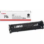 Toner Canon CRG-716Bk, 2,2K stran (1980B002) Czarny