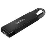 Pendrive, pamięć USB SanDisk Ultra 256GB USB-C (SDCZ460-256G-G46) Czarny