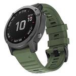 Pasek wymienny RhinoTech pro Garmin QuickFit silikonový outdoor 26mm (RTSS-019-NG) Zielony