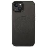 Obudowa dla telefonów komórkowych Karl Lagerfeld Leather Perforated Logo na Apple iPhone 14 Plus (KLHCP14MFWHK) Czarny