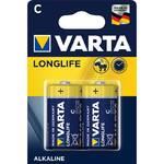 Baterie alkaliczne Varta Longlife C, LR14, blistr 2ks (4114101412)
