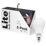 Inteligentna żarówka Lite bulb moments E27, 8,5W, RGB 2700-6500K, E2, 3 kusy (LB-NSL911958)