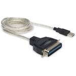 Kabel Digitus USB / LPT (Tiskárna), 1,8m (DC USB-PM1) Biały