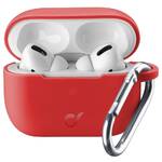 Etui / Pokrowiec CellularLine Bounce pro Apple AirPods Pro (BOUNCEAIRPODSPROR) Czerwone