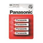 Bateria cynkowo-węglowa Panasonic AA, R06, blistr 4ks (R6RZ/4BP)