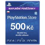 Karta pre-paid Sony PSPGO, PS VITA, PS3, PS4, PSP v hodnotě 500,- kč (PS719235699)