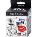 Natychmiastowy film Fujifilm Instax Mini film 4 pack (10x4) (70100111117)