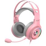 Zestaw słuchawkowy Edifier G4 TE (Edifier G4 TE) Różowy 