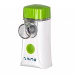 Inhalator membranowy Nimo HNK-MESH-01 Biały/Zielony