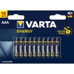 Baterie alkaliczne Varta Energy AAA, LR03, blistr 10ks (4103229491)