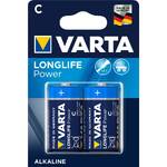 Baterie alkaliczne Varta Longlife Power C, LR14, blistr 2ks (4914121412)