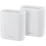 Kompleksowy system Wi-Fi Asus ExpertWiFi EBM68 AX7800 Tri-band Mesh Wi-Fi 6 (2-pack) (90IG07V0-MO3A40) Biały