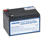 Akumulator kwasowo-ołowiowy Avacom RBC4 - náhrada za APC (AVA-RBC4) Czarny