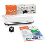 Laminatory Peach 4 in1 Laminating Kit PBP300, set laminátor PL707, řezačka PC100-04, mix folií a zařezávač rožků (510788)