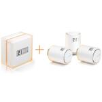 Termostat Netatmo Thermostat Wi-Fi + 3 Single Valves (NBU-NTH-NAV-EU)