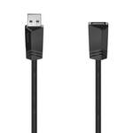 Kabel Hama USB, prodlužovací, 1,5m (200619) Czarny