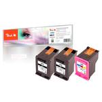 Tusz Peach HP PI300-658, No. 302, MultiPack Plus, 2x6, 1x7,5 ml CMYK (319616)