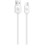 Kabel Aligator USB/USB-C, 1m (DAKA006) Biały