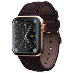 Pasek wymienny Njord Eldur na Apple Watch 38/40/41mm (SL14113) Purpurowy