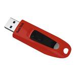 Pendrive, pamięć USB SanDisk Ultra 64 GB (SDCZ48-064G-U46R) Czerwony