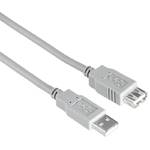 Kabel Hama USB 2.0 / USB 2.0, 1,5 m (200905) Czarny