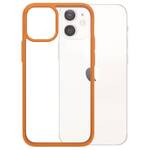 Obudowa dla telefonów komórkowych PanzerGlass ClearCase Antibacterial na Apple iPhone 12 mini (0282) Pomarańczowy