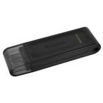 Pendrive, pamięć USB Kingston DataTraveler 70 64GB, USB-C (DT70/64GB) Czarny