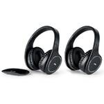 Słuchawki Meliconi HP Easy Digital Bundle (497320) Czarna