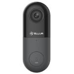 Dzwon Tellur Video DoorBell WiFi, 1080P, PIR (TLL331251) Czarny