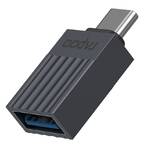 Redukcja Rapoo USB-C/USB-A (UCA-1001) Czarna