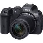 Aparat cyfrowy Canon EOS R7 + RF-S 18-150 IS STM (5137C010) Czarny