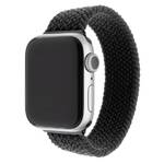 Pasek wymienny FIXED Nylon Strap na Apple Watch 38/40/41 mm, velikost XL (FIXENST-436-XL-BK) Czarny