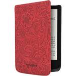 Etui dla czytników e-book Pocket Book 616/627/628/632/633 - red flowers (HPUC-632-R-F)