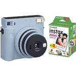 Natychmiastowy aparat Fujifilm Instax SQ1 Dárkové balení Niebieski