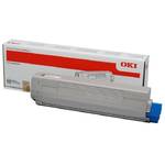 Toner OKI C822, 7000 stran (44844616) Czarny