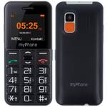 Telefon komórkowy myPhone HALO EASY (TELMY10EASYBK) Czarny