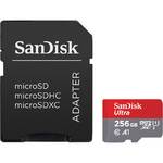 Karta pamięci SanDisk Ultra microSDXC 256GB (140R) A1 Class 10 UHS-I + SD Adapter (SDSQUAC-256G-GN6MA)