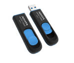 Pendrive, pamięć USB ADATA UV128 128GB USB 3.0 (AUV128-128G-RBE) Czarny/Niebieski