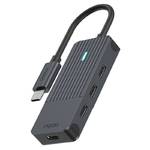 Hub USB Rapoo USB-C/4x USB-C (UCH-4002)