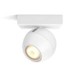 Reflektor Philips Hue Buckram White Ambiance Spot (5047131P6) białe