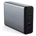 Ładowarka sieciowa Satechi 108W Type-C MultiPort (1x USB-C PD, 2x USB 3.0, 1xQualcomm 3.0) (ST-TC108WM) Szara