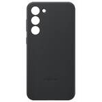 Obudowa dla telefonów komórkowych Samsung Leather na Galaxy S23+ (EF-VS916LBEGWW) Czarny