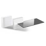 Półka Meliconi Ghost Cube Shelf (480522) Biała