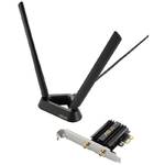 Adapter WiFi Asus PCE-AXE59BT AXE5400 PCIe Wi-Fi 6E, Bluetooth 5.2 (90IG07I0-MO0B00)